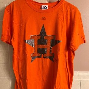 Houston Astros Majestic Shirt